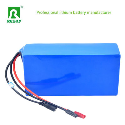 comprar Paquete de baterías recargables para scooter eléctrico 36V 10.5Ah Sanyo Panasonic NCR18650GA Batería Fabricación en línea