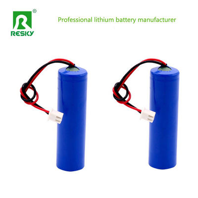 comprar Recargable 3.7V 3400mAh Panasonic NCR18650B Batería de iones de litio para luz solar online manufacture