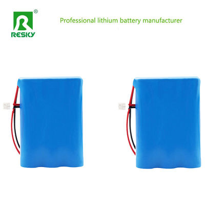 comprar Panasonic NCR18650BD Célula de litio 11.1V 3s 3200mAh Batería de iones de litio para router Wi-Fi 4G Fabricación en línea