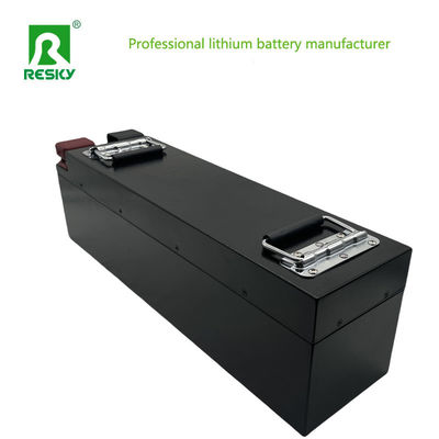 comprar Energía recargable 51.2V 50AH Lifepo4 Batería de litio para carrito de golf eléctrico Fabricación en línea