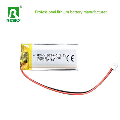 comprar Batería recargable de polímero de litio 102040 902040 3.7V 800mAh 850mAh Celda de batería de litio Fabricación en línea