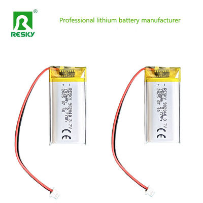 comprar Batería de polímero de litio 802040 902040 802045 3.7V 650mAh Baterías recargables de polímero de litio Fabricación en línea