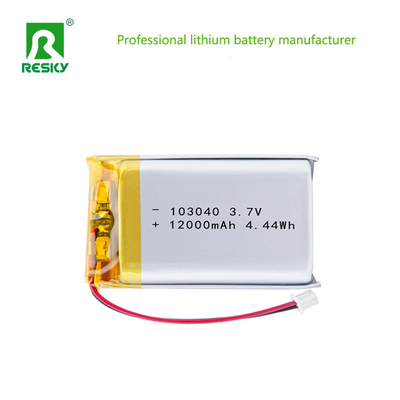 comprar Batería Lipo 103040 3.7v 1200mAh 4.44wh Batería de energía recargable para el instrumento de belleza Fabricación en línea