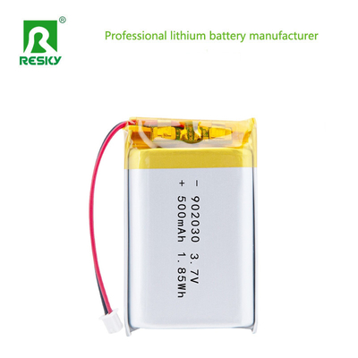 comprar Batería de litio Li-Ion 902030 3.7V 500mAh 1.85wh Batería Lipo recargable para gafas de realidad virtual Fabricación en línea