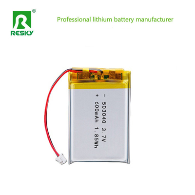 comprar Batería de polímero de litio 503040 600mAh 3.7V 7.4V 2.22wh Para dispositivo de belleza portátil Fabricación en línea