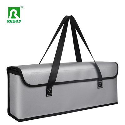 comprar Bolsa de seguridad ignífuga y a prueba de explosiones para carga y almacenamiento de baterías de vehículos eléctricos de 36v y 48v Fabricación en línea