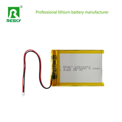 comprar Lithium Polymer Battery Cell 604050 3.7v 1500mAh 5.55wh Rechargeable Lipo Battery Pack Fabricación en línea