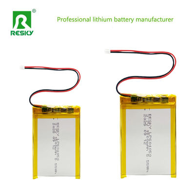 comprar Lithium Polymer Battery Cell 604050 3.7v 1500mAh 5.55wh Bluetooth Speaker Rechargeable Batteries Fabricación en línea