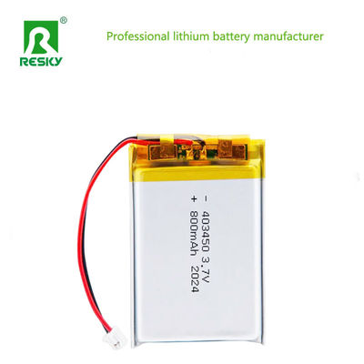 comprar Célula de litio recargable 3.7V 403450 800mAh célula de batería lipo li-polímero Para dispositivos audiovisuales Fabricación en línea