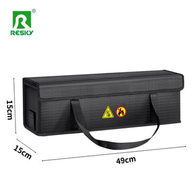 comprar Rechargeable Electric Bike Battery Pack Safe Charging Storage Bag Explosion-proof Fireproof Waterproof Fabricación en línea