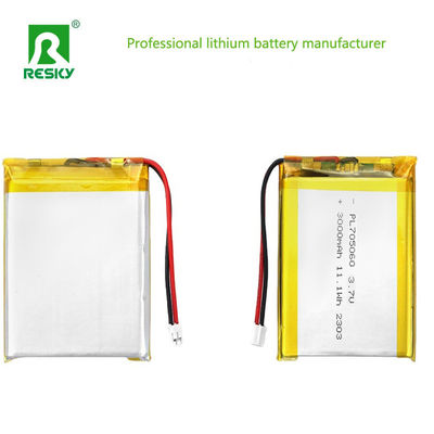 comprar Rechargeable Lifepo4 Battery Cell 705060 3000mAh 3.7V 3.8V Power Lithium Ion Polymer Batteries Fabricación en línea