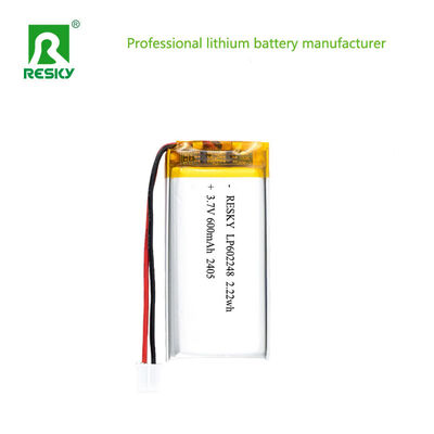 comprar Lithium Ion Battery Cell 602248 600mAh 3.7V Rechargeable Lipo Polymer Batteries For AR Glassess Fabricación en línea