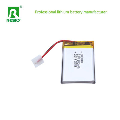 Potencia Batería de polímero de litio 503040 600mAh 3.7V Para Smart Watch