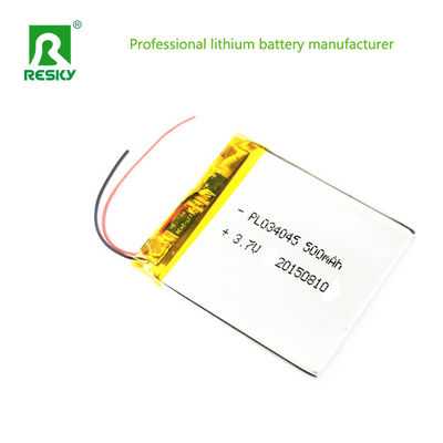 Batería digital de polímero de litio 304045 3.7V 500mAh Batería Lipo con PCB