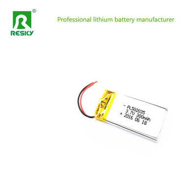 Batería recargable de polímero de litio 602035 3.7V 400mAh para teclado Bluetooth universal