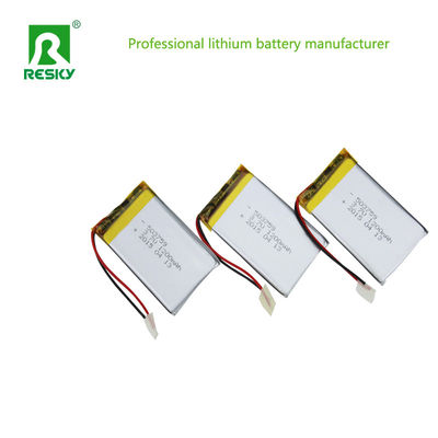 Batería recargable de polímero de litio 503759 3.7V 1200mAh para entrenador de perros