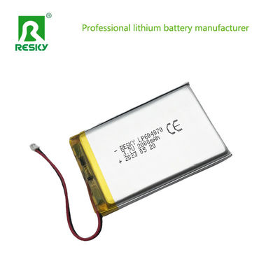 Dispositivo médico portátil Lipo Cells 604070 3.7V 2000mAh 7.4wh