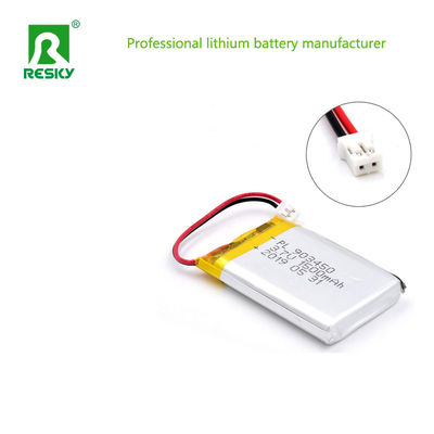 Celular de batería de polímero de litio 903450 3.7V 1500mAh Para linternas