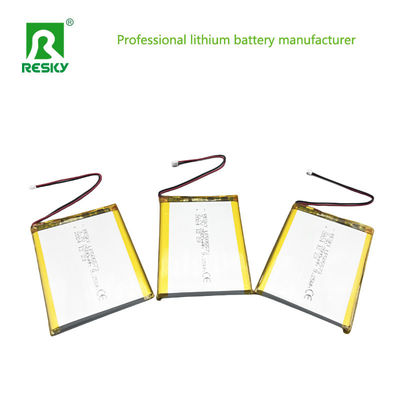 Teléfono inteligente Batería de polímero de litio 7.4V 505573 2S 2500mAh