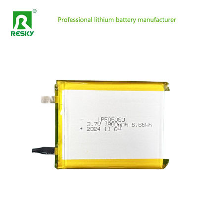 Purificador de aire Batería recargable de polímero de litio 505060 3.7V 1800mAh 2000mAh
