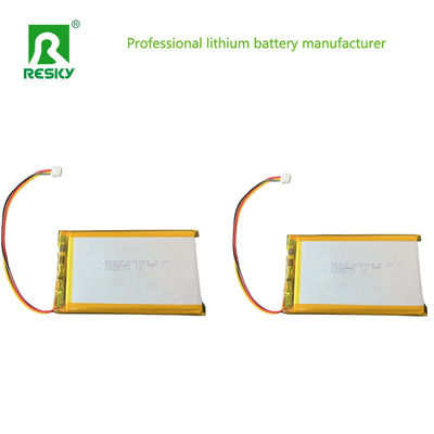 605080 Batería de polímero de litio 3.7V 7.4V 3000mAh Batería recargable Lipo