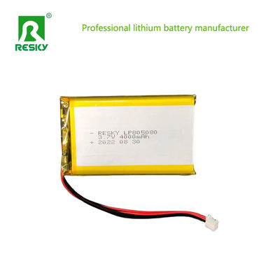 Baterías de litio solar de polímero 805080 3.7V 4000mAh
