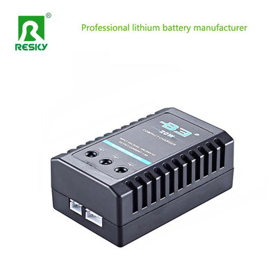 Cargador de balance de 20W RC Imaxb3 1600mA 20W para 2s 3s 7.4V 11.1V RC Baterías de iones de litio