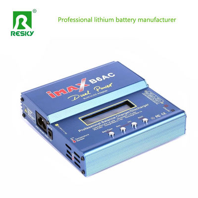 80W RC IMAX B6AC Cargador de equilibrio 6A Ni-MH Ni-CD Batería recargable de litio 1-15s