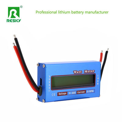60V 100A Watt Merter RC Accesorios para el analizador de potencia de la batería de litio del dron RC
