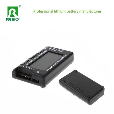 RC Cellmeter 7 Comprobador de capacidad para la batería Lipo / Life / Li-ion / NiCd / NiMH