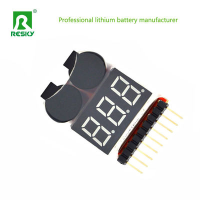 Accesorios RC Dual altavoz 1s-8s Alarma de zumbido de baja tensión para batería de litio