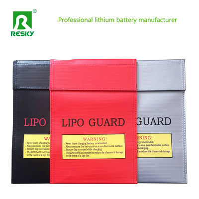 Bolsa de seguridad de batería RC Lipo Antiexplosión Antiincendios para baterías de litio