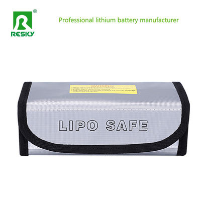 Bolsa de seguridad de fibra de vidrio Lipo RC Accesorios a prueba de fuego a prueba de agua a prueba de explosión