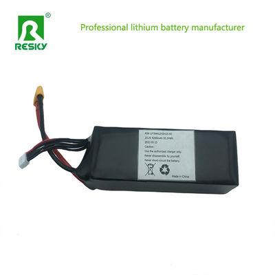 3s RC Batería de Litio 11.1V 3000mAh 25c Batería de Litio Polímero para Drones