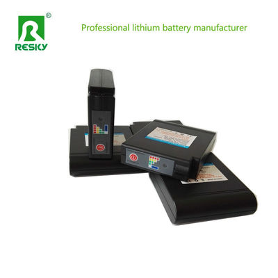 Batería de litio recargable caliente 7.4V 2s2p 4400mAh 18650 Batería de iones de litio