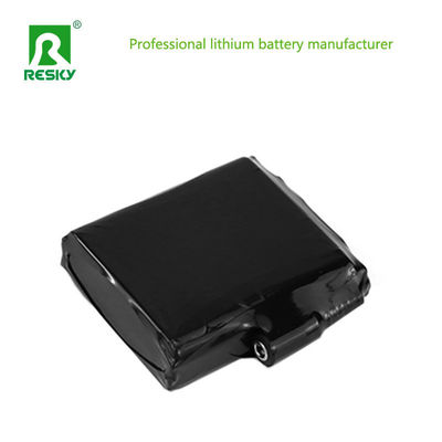 Batería recargable de iones de litio 18650 con calefacción 2600mAh 7.4V