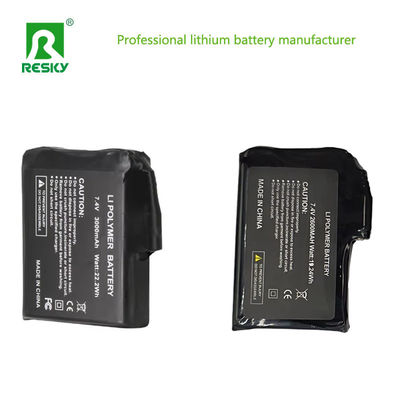 Guantes Batería de iones de litio caliente 3.7V 3600mAh 1s2p 103450 Baterías Lipo