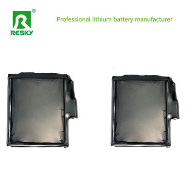 7.4V 2600mAh Batería de litio caliente Baterías de iones de litio 18650 para guantes calientes