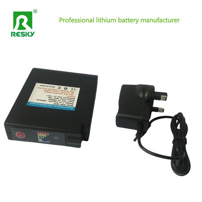 2s2p 18650 Baterías recargables de iones de litio inteligentes 7.4V 5200mAh