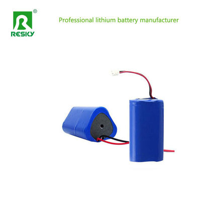 18650 Batería de iones de litio 3s 11.1v 2600mAh Para cámara de seguridad