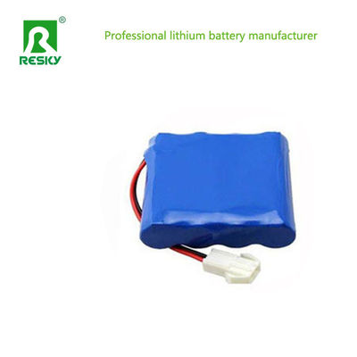 Batería de iones de litio de luz LED 18650 14.8V 4S 2600mAh