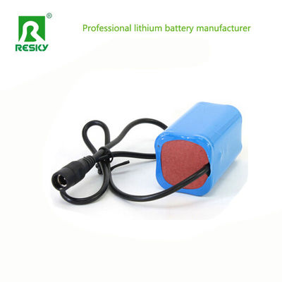 4s Batería de iones de litio 14.8V 2600mAh Baterías de iones de litio para walkie-talkie