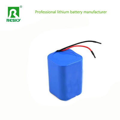Batería de iones de li 7.4V 2s2p 5200mAh Baterías de litio para altavoz Bluetooth