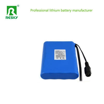 Vehículos eléctricos Batería de iones de litio 11.1V 4400mAh 18650 Baterías de litio recargables