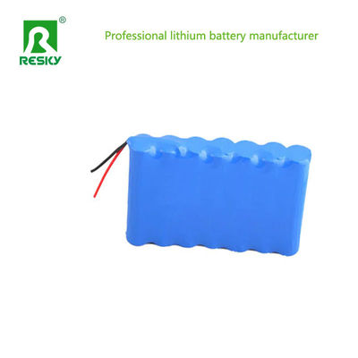 Batería de iones de litio 18650 11.1V 3s2p 5200mAh para dispositivos médicos