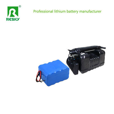 Batería recargable de iones de litio 14.8V 4000mAh 18650 Baterías para iluminación callejera