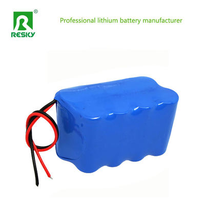 Dispositivo multimedia Batería de iones de litio 7.4V 8800mAh 18650 2s4p