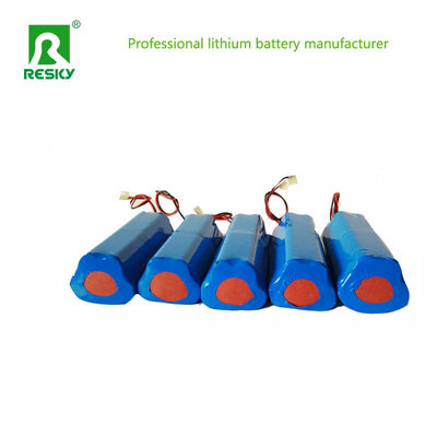 18650 Batería de litio 18.5V 5200mAh antorcha LED Baterías de iones de litio