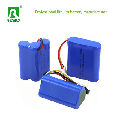 1s3p Batería de iones de litio 3.7V 7800mAh 18650 Baterías de iones de litio para bicicletas