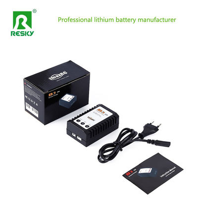 Cargador de balance RC Lipo 7.4V 11.1V 2s 3s 800mA 10W Para el paquete de baterías RC Lipo